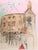 Salvador dali gala's castle (twelve tribes of israel), 1974 vintage poster made for the opening of the dali museum-theatre...