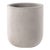 Four Hands Ivan Round Planter - Grey Concrete For Sale