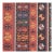 Sample - Schumacher x Johnson Hartig Sahane Wallcovering in Pomegranate Red For Sale
