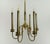 French Brass Chandelier, 1960s For Sale - Image 9 of 9