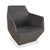 Ligne Roset Facet Armchair in Gray Fabric from Ligne Roset For Sale - Image 4 of 17