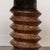 Brown 1940s French Twisted Wood Gueridon Table For Sale - Image 8 of 11