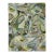 Contemporary Biomorphic Signed Abstract Painting on Canvas For Sale