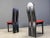 Vintage Dining Chairs, 1980s, Set of 6 For Sale - Image 4 of 14