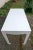 Modern White Lacquer Console For Sale - Image 9 of 10