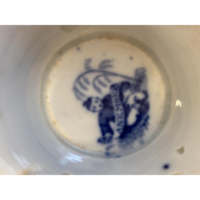 Sugar Bowl or Jam Container by Anemone England for Milton, 1890s For Sale - Image 11 of 16