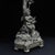 Pair of Large Vintage French Rococo Style Bronze Cherub Candelabras For Sale - Image 4 of 10