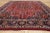 Red Vintage Persian Mashhad Rug - 09'07 x 12'01 For Sale - Image 8 of 9
