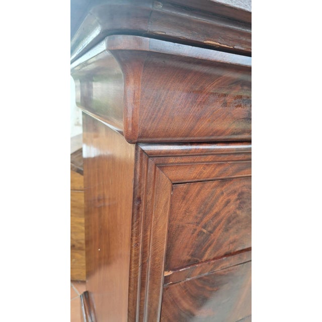 French Louis Philippe Style Chest of Drawers For Sale - Image 5 of 7