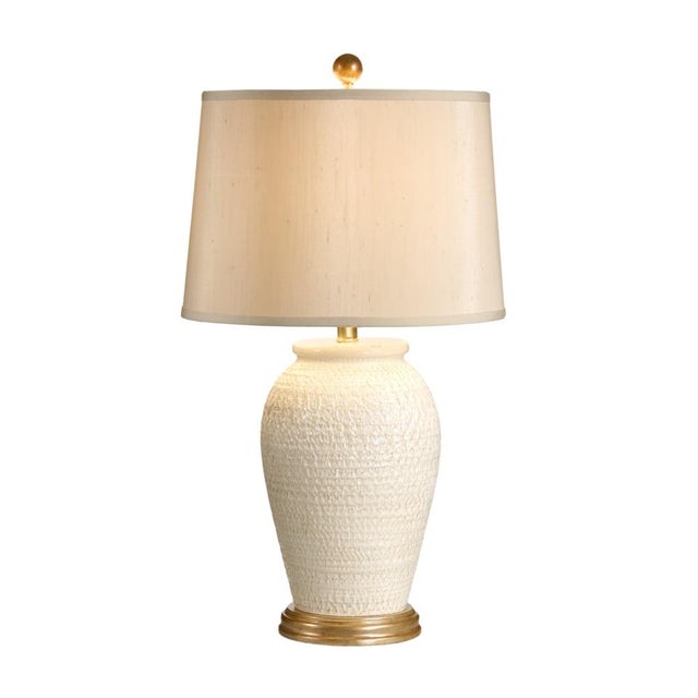 Contemporary Wildwood Lucia Table Lamp - Ivory For Sale - Image 3 of 3