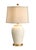 Contemporary Wildwood Lucia Table Lamp - Ivory For Sale - Image 3 of 3