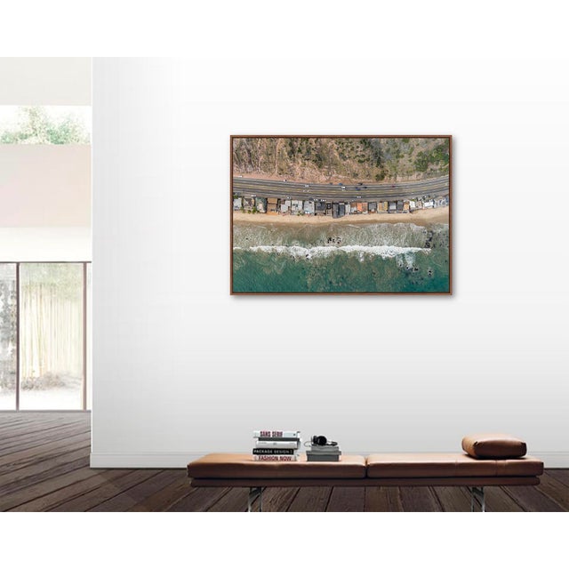 Edition Aerial Views Bernhard Lang Image: "AV_Malibu_012" Size A: 59,0 x 42,1 inch / 150 x 107 cm Captured in 2022 No 1 of...