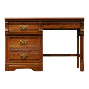 Lexington Furniture Recollections Collection Rustic Country French 44" Student Writing Desk 468-532