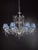 Fenice Crystal 8 Lights Chandelier in Polished Chrome and Glass by Aggiolight For Sale - Image 9 of 11