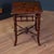 Wood Art Nouveau Stool by George Hulbe, 1880 For Sale - Image 7 of 15