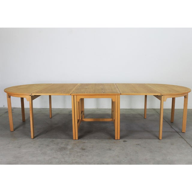 Dining Table and CH24 Chairs by Hans J. Wegner for Carl Hansen & Søn, Set of 9 For Sale - Image 3 of 7