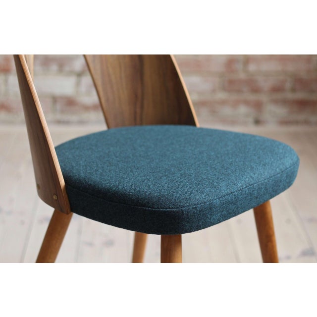 Mid-Century Modern Dining Chairs by A. Šuman, 1960s, Set of 8 For Sale - Image 17 of 18