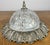 Vintage Ceiling Lamp in Brass and Glass For Sale - Image 3 of 13
