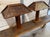 Wood Pair of Frank Lloyd Wright Style Oak & Mica Table Lamps, USA, circa 1980s For Sale - Image 7 of 15