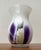 Vintage German Glass Vase and Goblet by Hans Jürgen Richartz for Richartz Art Collection, Set of 2 For Sale - Image 15 of 18
