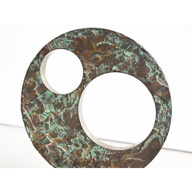 Vintage Bronze Sculpture by Gordon Hammond Smith For Sale - Image 4 of 7