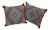 Berber-Patterned Moroccan Pillows, S/2 For Sale