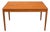 Vintage Scandinavian Extendable Dining Table in Teak For Sale