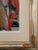 Bruno Paoli "Death in the Theater" Original Italian Modern Theater Interior, 20th Century Florence Italy Fine Art Painting, Oil on Canvas, 19x26" For Sale In Monterey, CA - Image 6 of 8