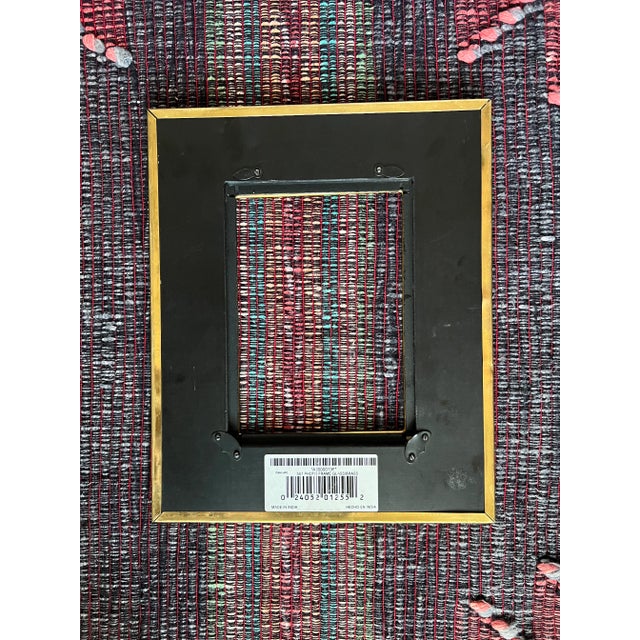 Brass & Glass Mosaic Frame For Sale In San Francisco - Image 6 of 9