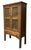 19th Century American Pie Safe With Copper-Finished Punched Tin Panels, C. 1885 For Sale In Raleigh - Image 6 of 8