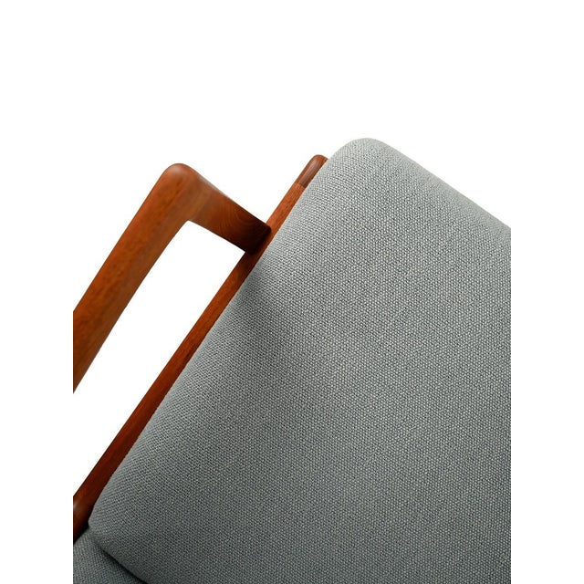 Senator Armchairs by Ole Wanscher for Cado, 1960s, Set of 2 For Sale - Image 6 of 11