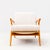 1960s Original Teak Z Chair by Poul Jensen for Selig, Danish Mid Century Modern For Sale - Image 9 of 16