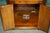 Faux Book Fronted Hardwood Library Side Cabinets by Theodore Alexander, Set of 2 For Sale - Image 13 of 18