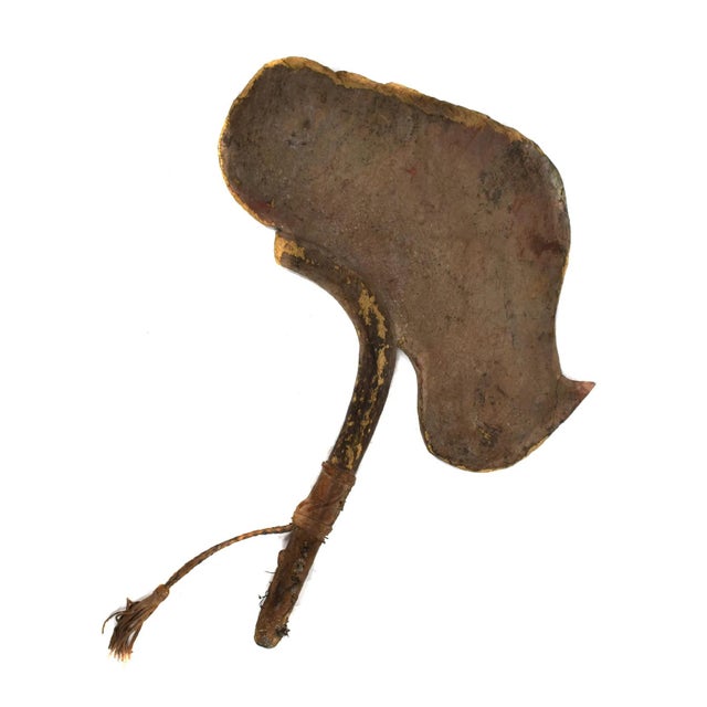 African Early 20th Century Senufo Dance Wand Cote d'Ivoire For Sale - Image 3 of 3