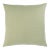 Schumacher Jumi Stonewashed Linen 18" Pillow In Sage For Sale