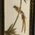 Wood Vintage Chinoiserie Tabletop Four Panel Screen For Sale - Image 7 of 12