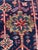 1920s TRUE KING Mighty Iconic Antique Karaja Deep Strawberry Rug 10.6 x 13 For Sale - Image 5 of 18