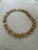Vintage Goldtone Chainlink Collar Necklace For Sale - Image 4 of 5