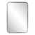 Simone Rectangular Stainless Steel Mirror For Sale