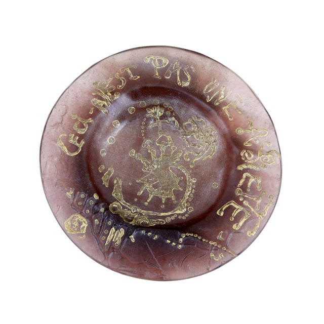 This Is Not an Art Plate by Salvador Dali, 1970 For Sale - Image 4 of 6