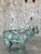 Metal Vintage Asian Bronze Temple Rhino For Sale - Image 7 of 9