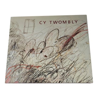 1990s Cy Twombly a Retrospective by Kirk Varnedoe for the Museum of Modern Art Hardcover Book For Sale