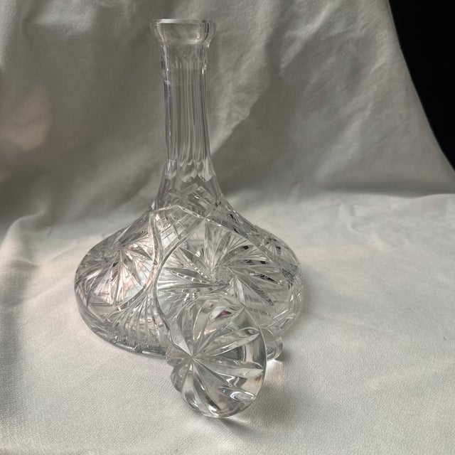 Vintage Ship’s Decanter For Sale In Dallas - Image 6 of 10