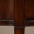 Vintage Mahogany Bow Front Buffet Server Hepplewhite Style Sideboard For Sale - Image 9 of 18
