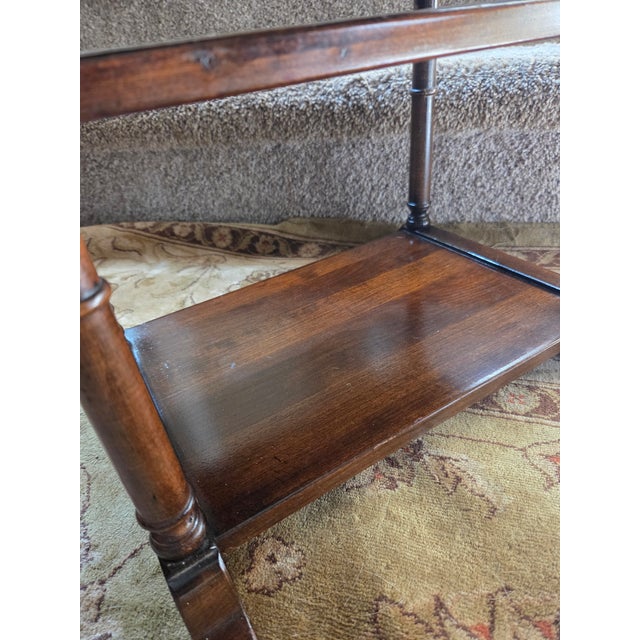 Vintage Pennsylvania House Side End Table For Sale - Image 10 of 13