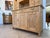Wood Art Nouveau Farmhouse Kitchen Sideboard in Softwood For Sale - Image 7 of 17