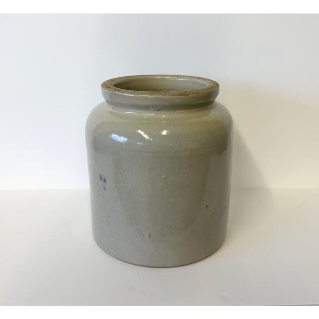 Large Antique French Mustard Pot Bocquet For Sale In Los Angeles - Image 6 of 8