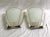 1990s Mid-Century Modern Silver Sconces - a Pair For Sale - Image 9 of 12