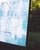 Blue "Float No. 30 - Held Interval" - Luminous Abstract Blue Painting For Sale - Image 8 of 10