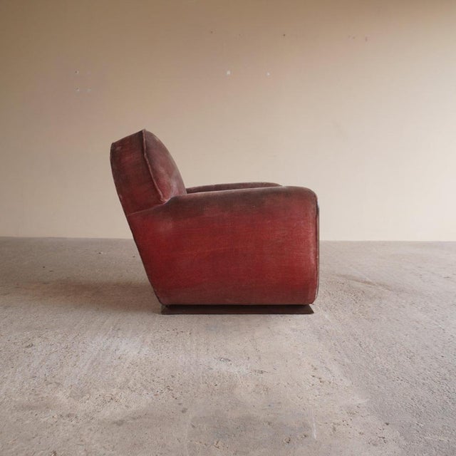 Art Deco Club Chair For Sale - Image 14 of 16